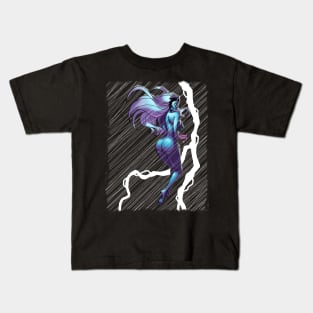 Storm Shower Kids T-Shirt